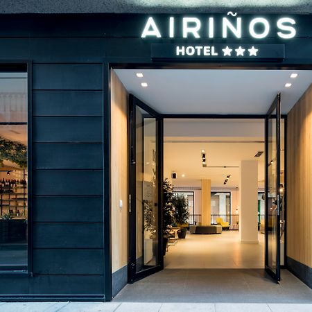 Hotel Airinos 3* Cangas Extérieur photo