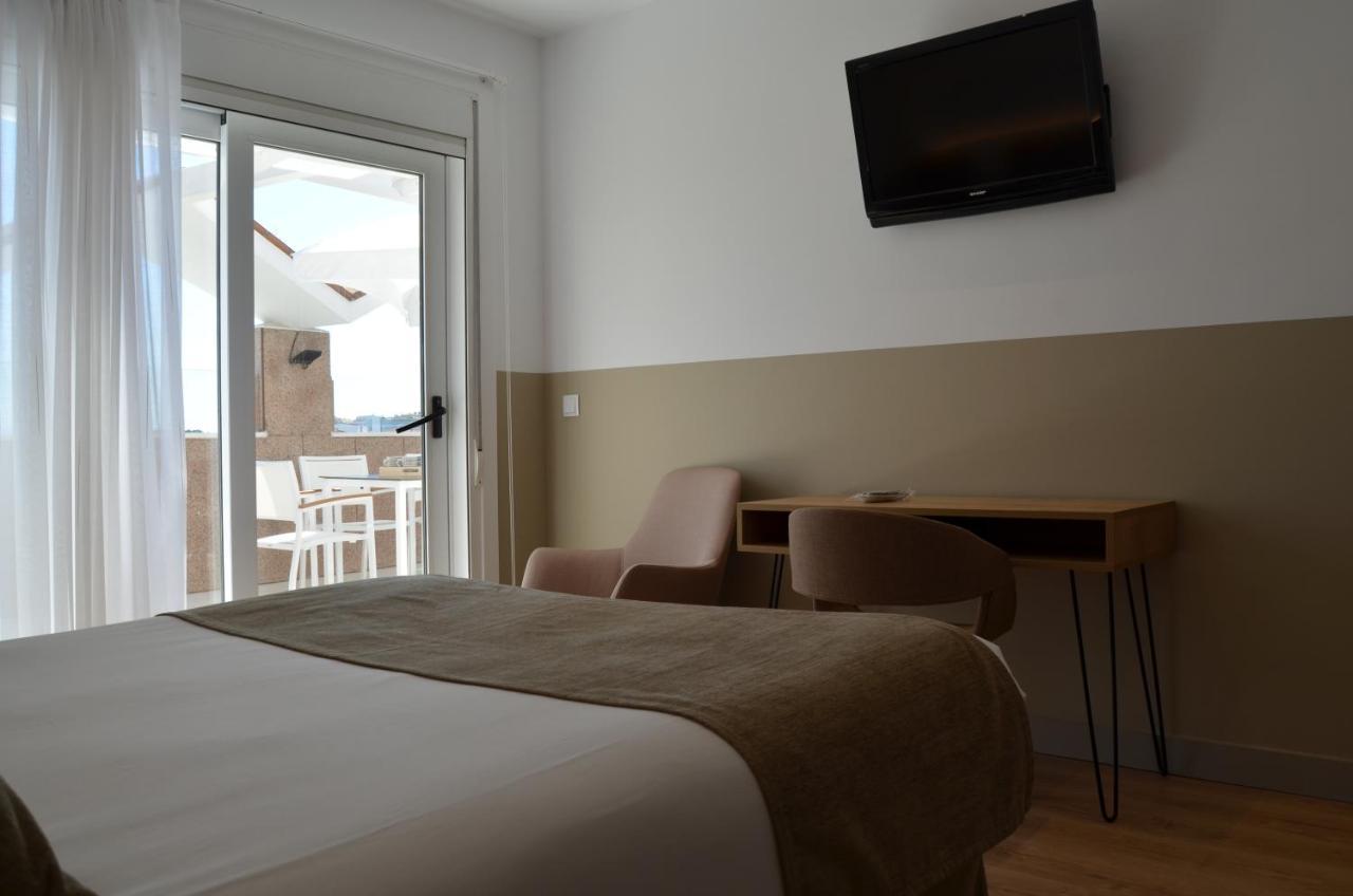 Hotel Airinos 3* Cangas Extérieur photo