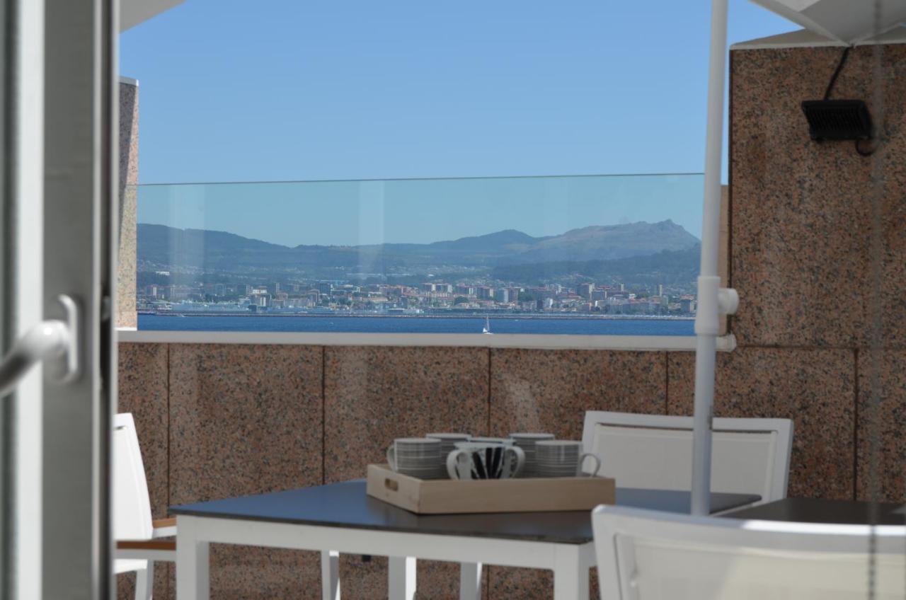 Hotel Airinos 3* Cangas Extérieur photo