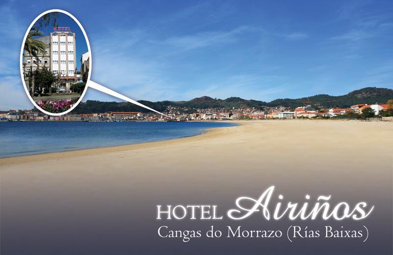 Hotel Airinos 3* Cangas Extérieur photo