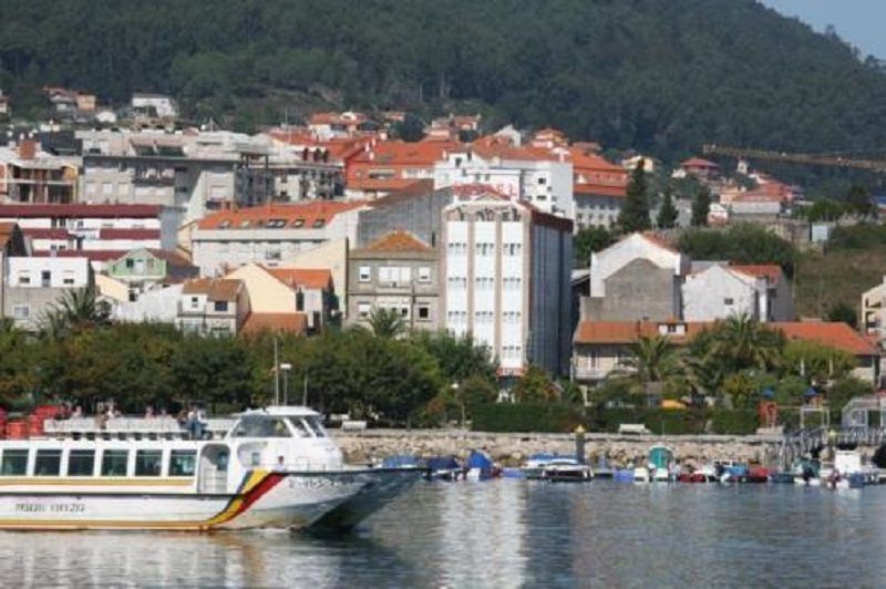 Hotel Airinos 3* Cangas Extérieur photo