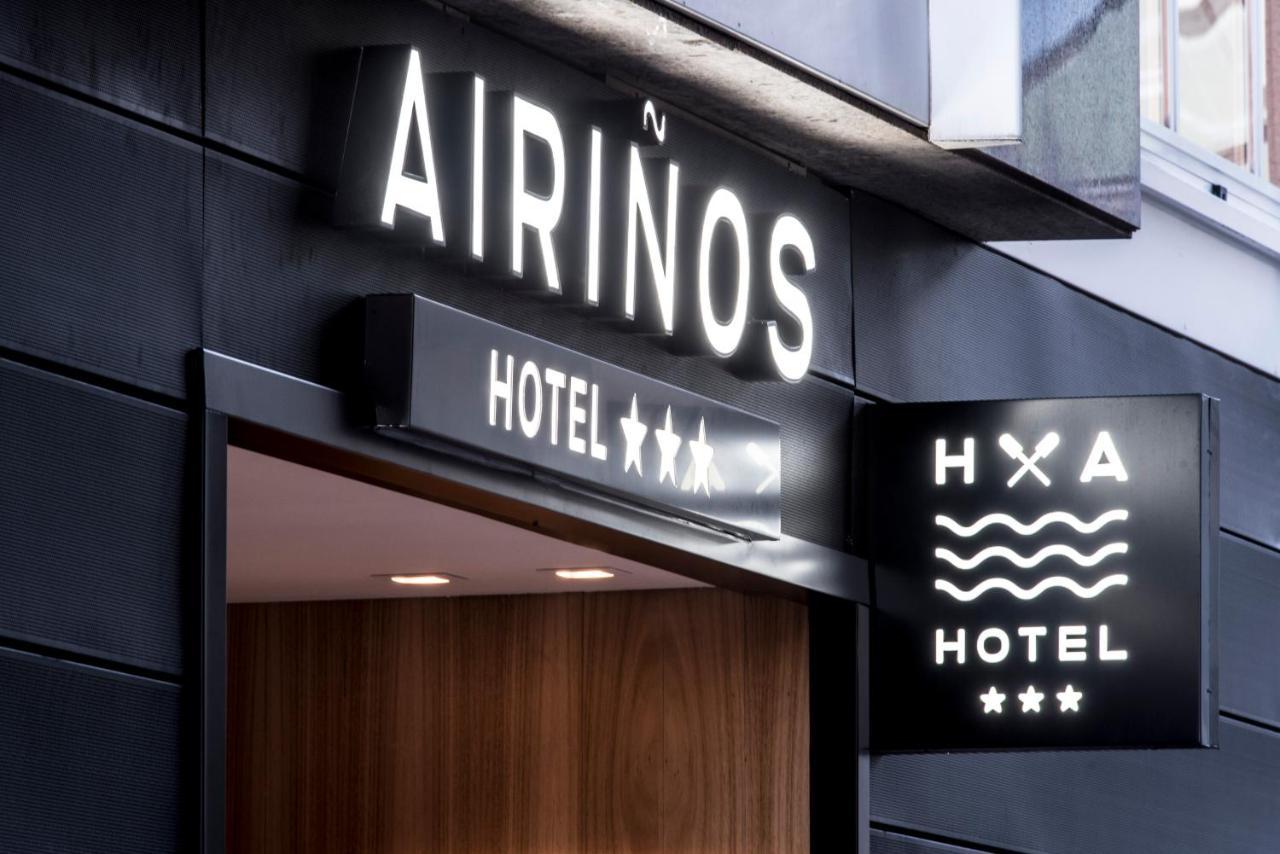Hotel Airinos 3* Cangas Extérieur photo