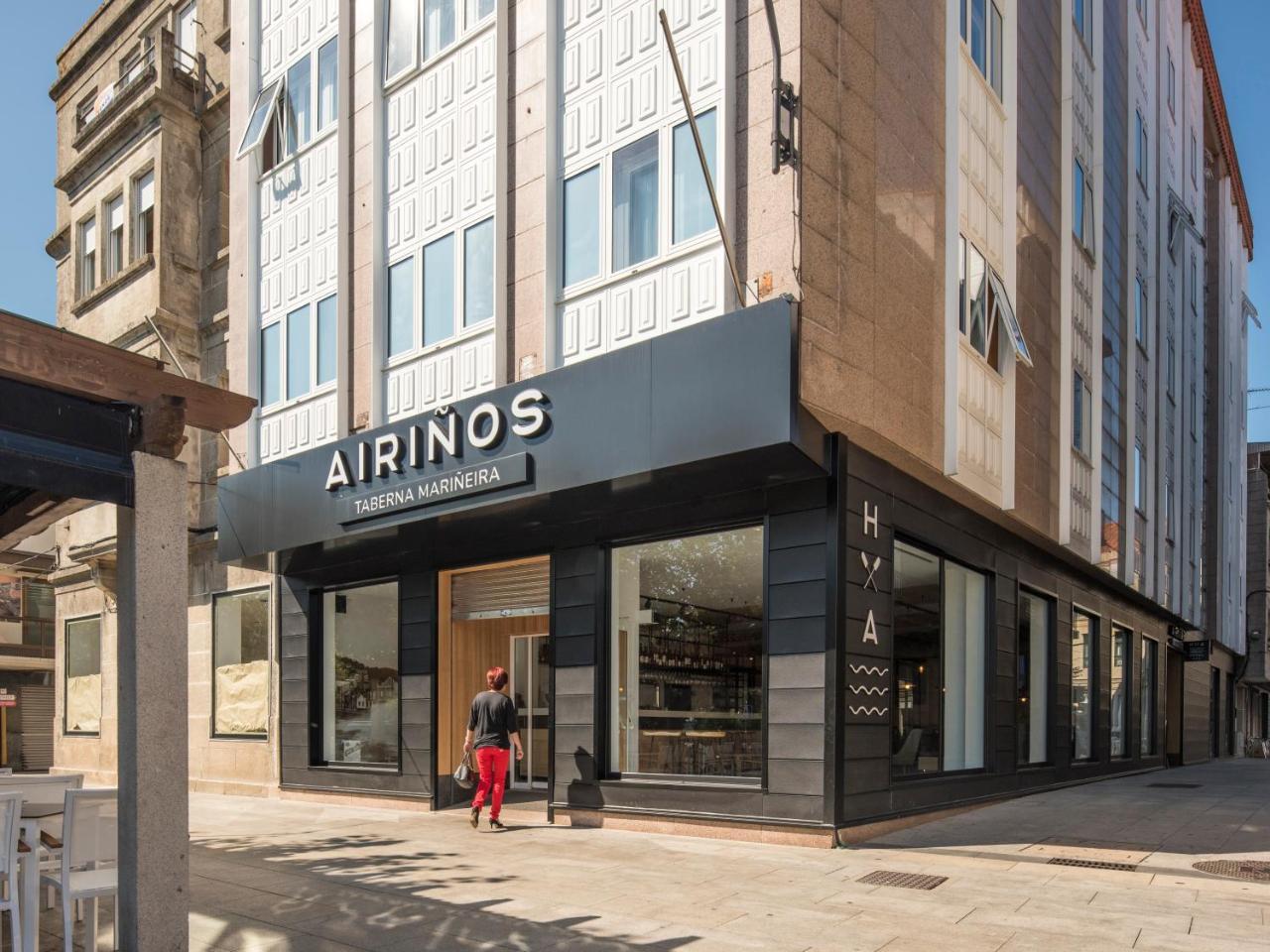 Hotel Airinos 3* Cangas Extérieur photo