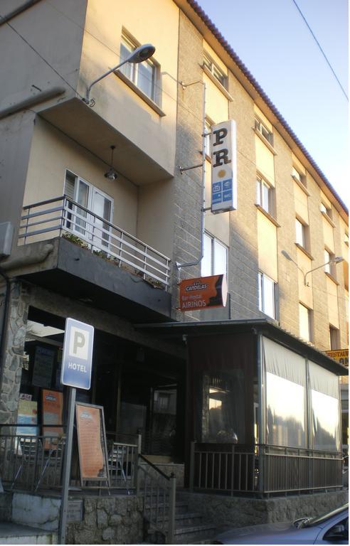 Hotel Airinos 3* Cangas Extérieur photo